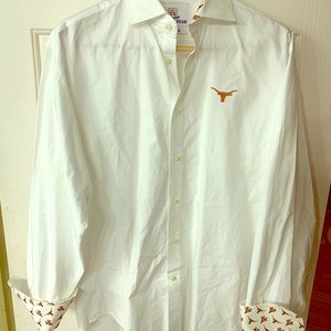 Thomas Dean UT button down shirt
